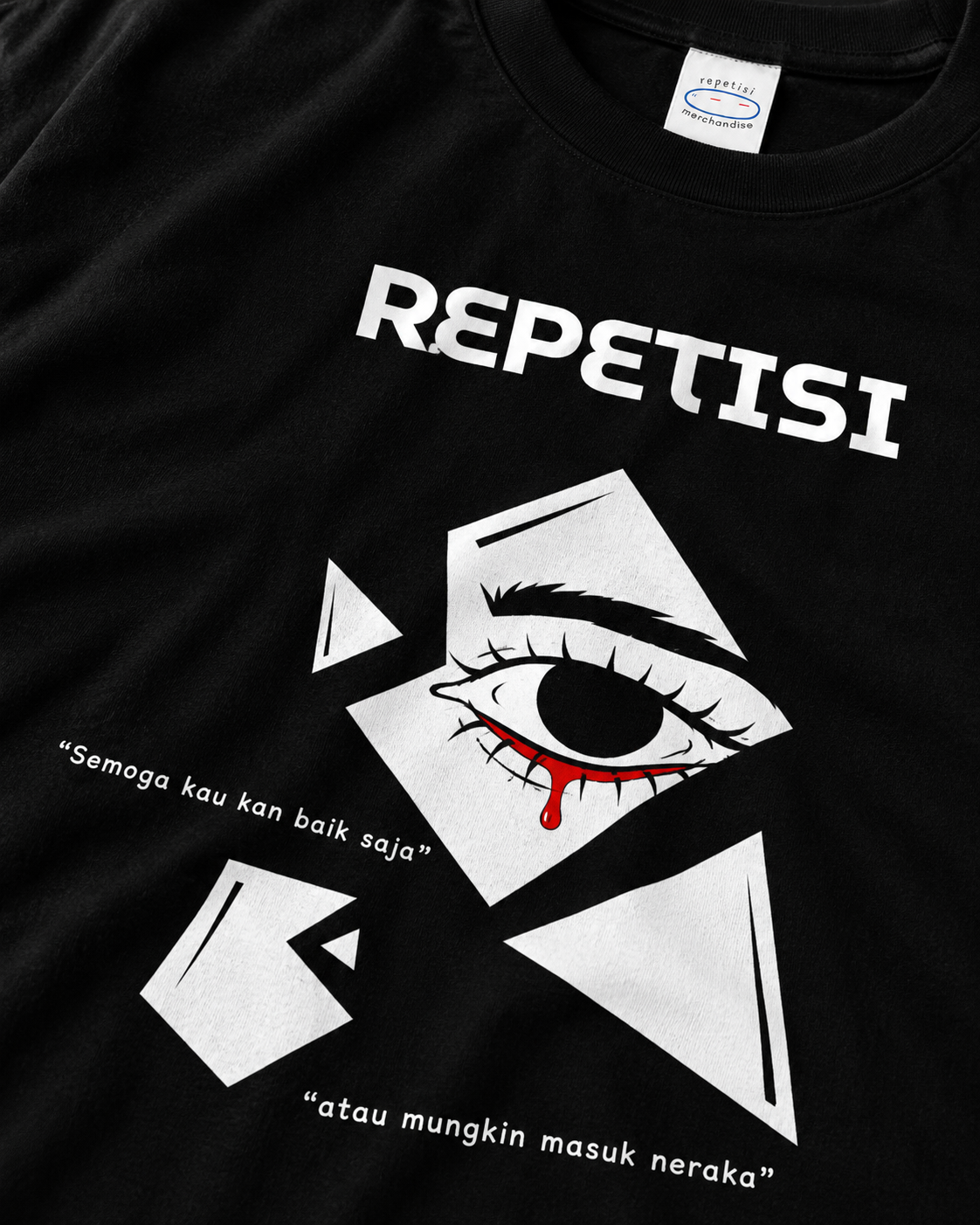 Merch Repetisi — Black Label