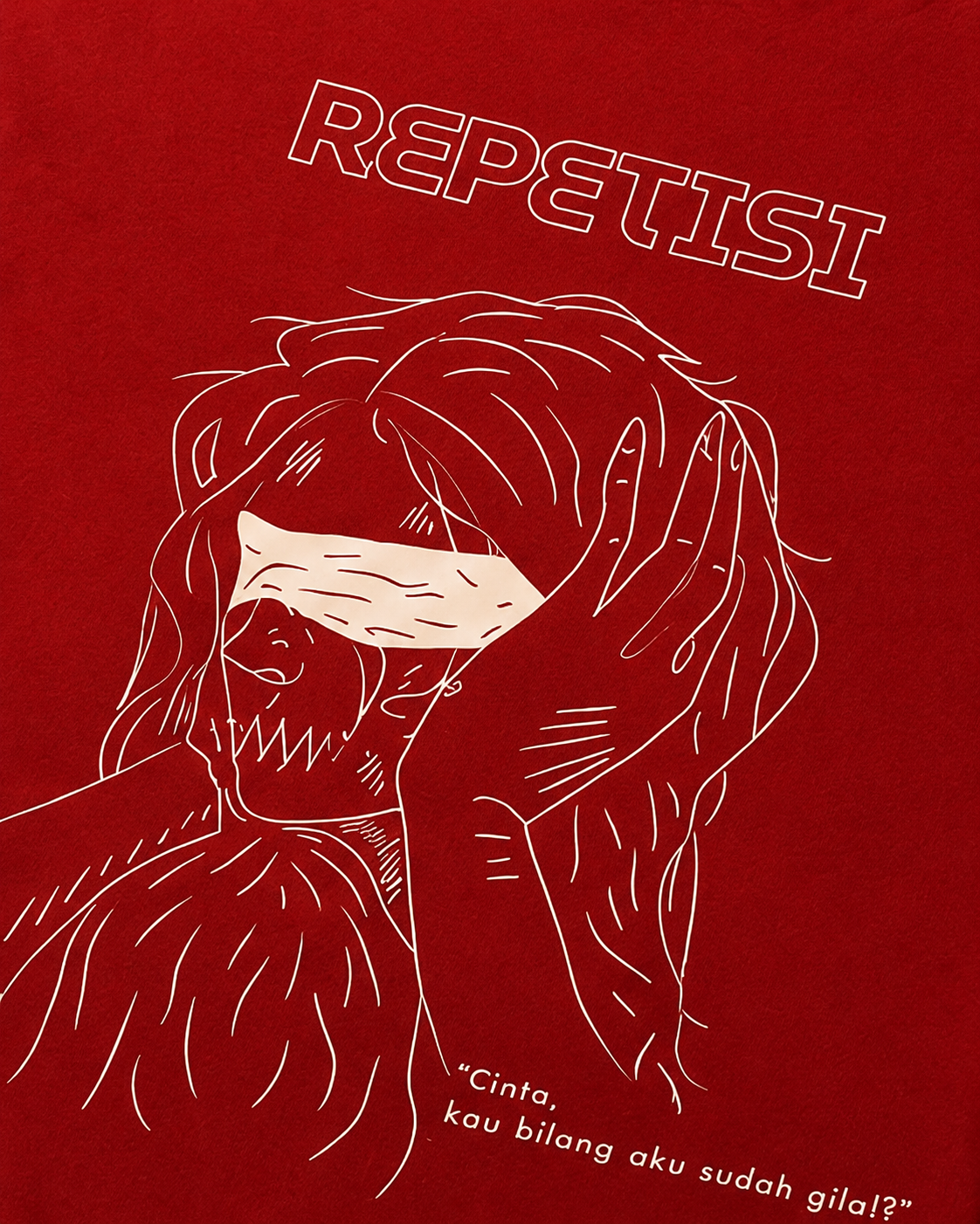 Merch Repetisi — Red