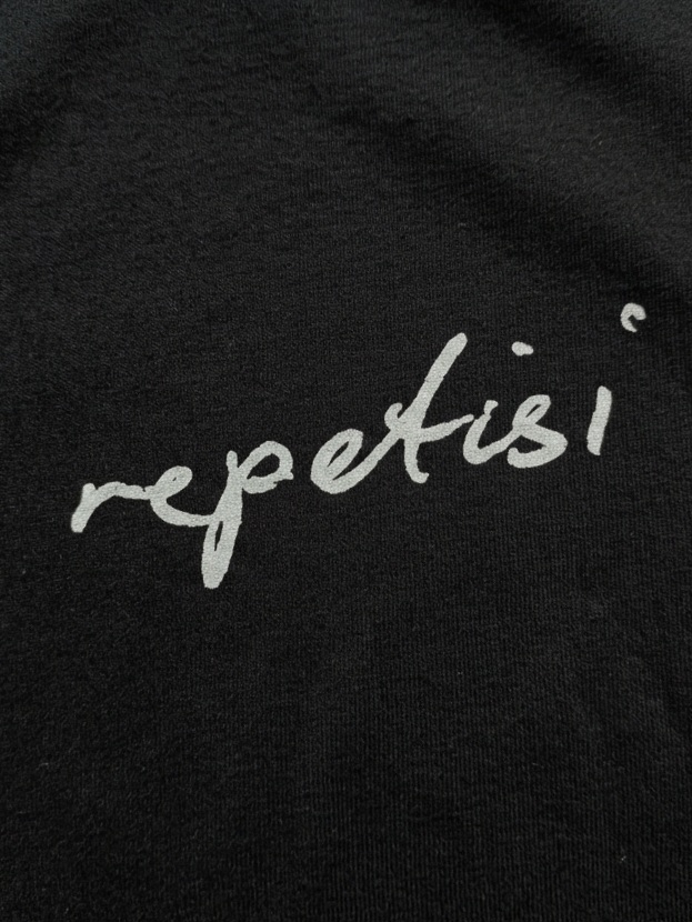 Kaos Para Pengulang Black