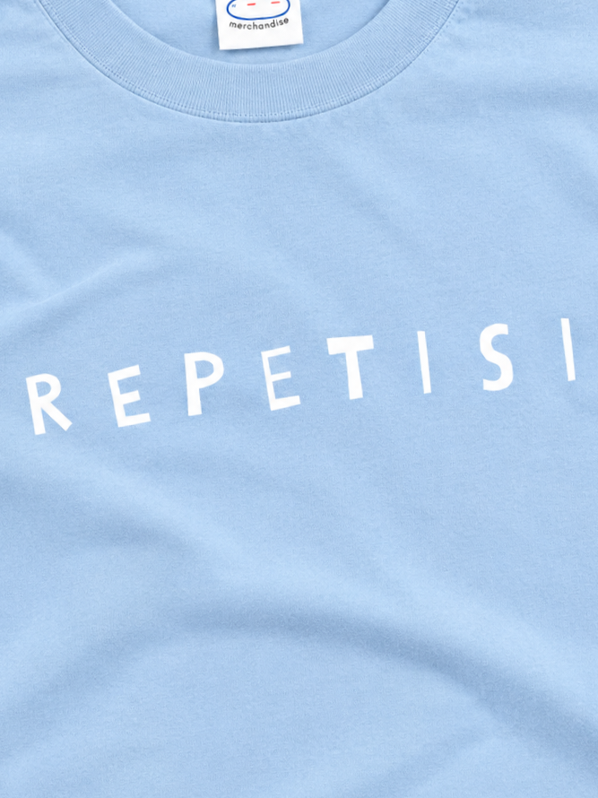 Kaos Para Pengulang Blue