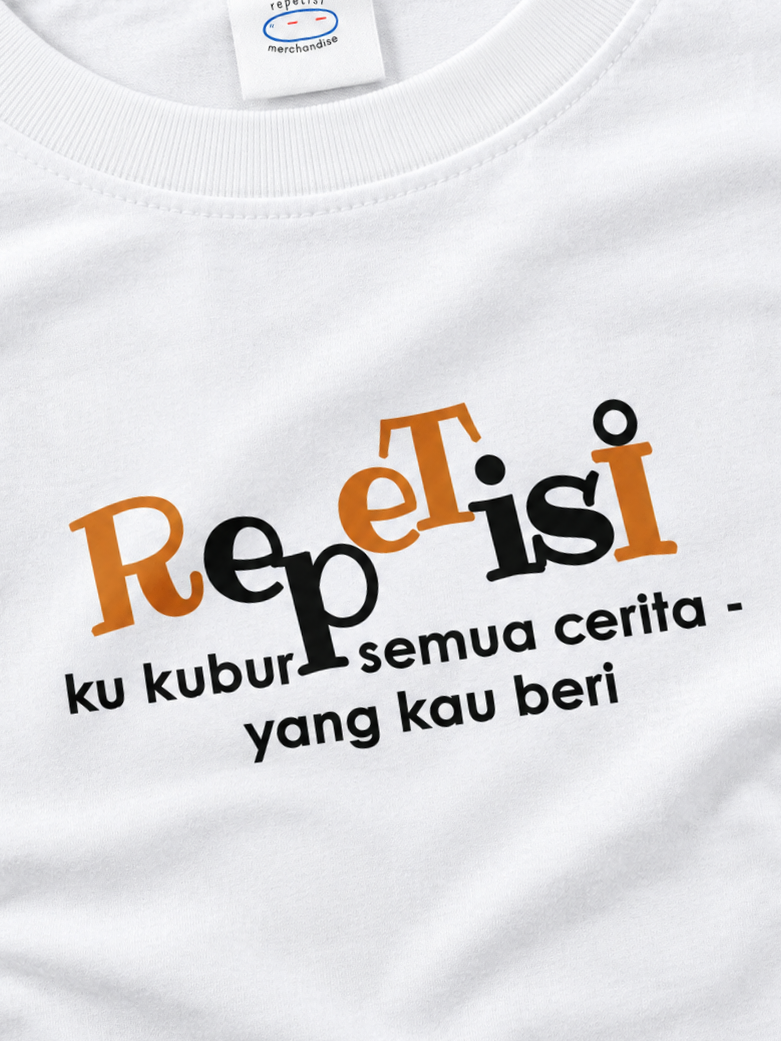 Kaos Para Pengulang White